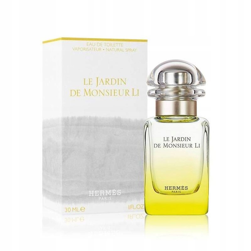HERMES LE JARDIN DE MONSIEUR EDT 30ML woda toaletowa unisex