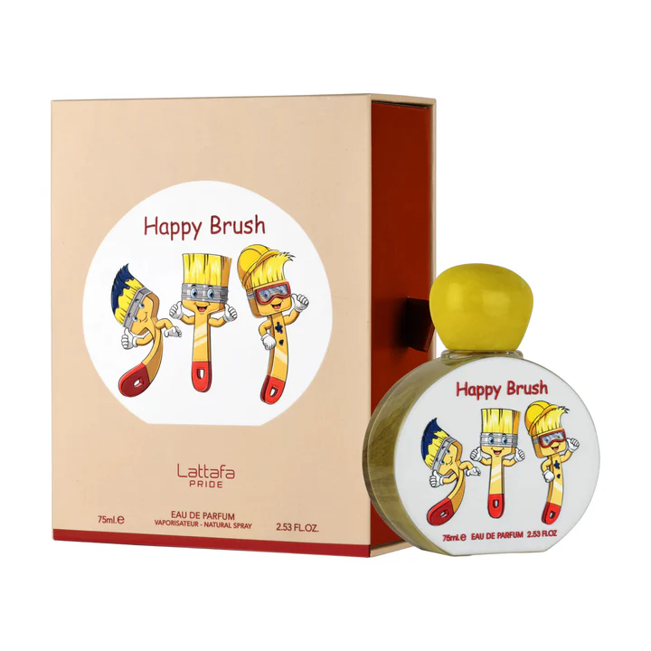 Lattafa Kids Happy Brush woda perfumowana dla dzieci, 75 ml