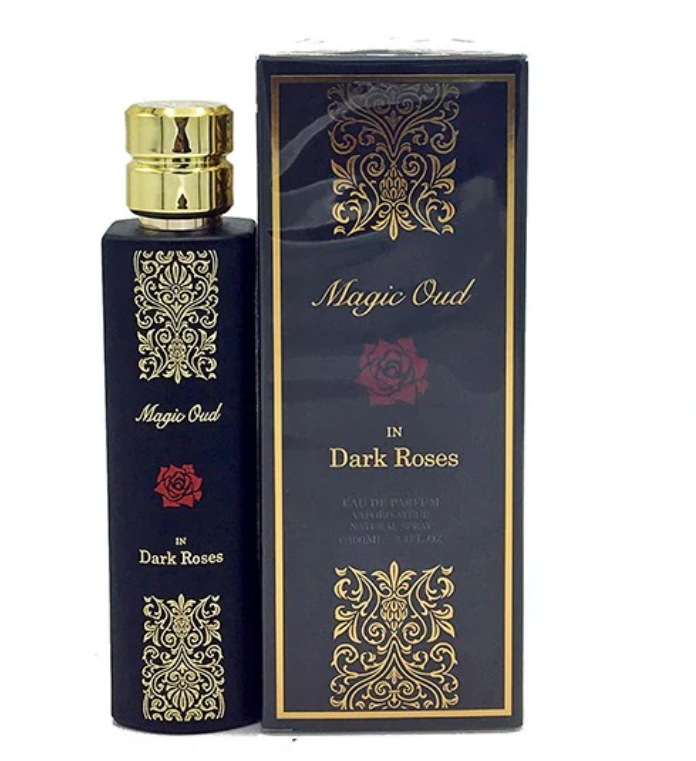 PARIS CORNER  MAGIC OUD IN DARK ROSES EDP 100ML woda perfumowana unisex