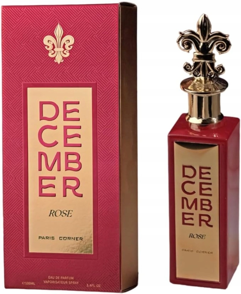 Paris Corner December Rose EDP 85 ml woda perfumowana unisex