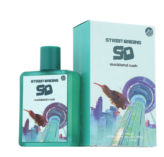 STREET ORIGINS AUCKLAND RUSH MARS 75ML woda perfumowana unisex