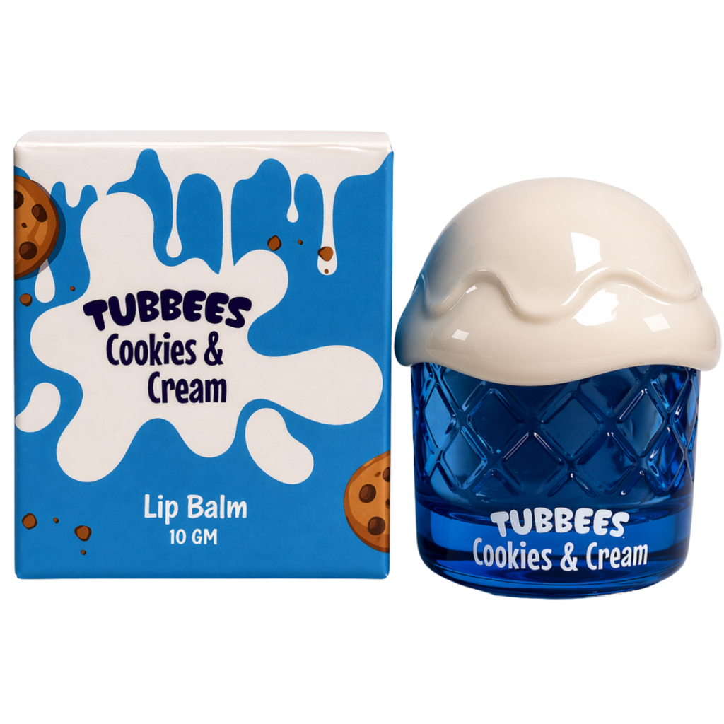 GRANDEUR TUBBEES COOKIES & CREAM LIP BALM 10G balsam do ust