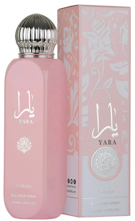 Lattafa Yara EDP 150 ml mgiełka perfumowana damska