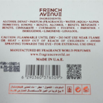 FRENCH AVENUE DIWANI BEIRUT EDP U 100ML woda perfumowana unisex