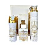 Lattafa Bade'e al Oud Honor & Glory Giftset + Deo, 100 ml + 200 ml + 300 ml