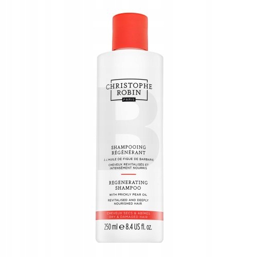 CHRISTOPHE ROBIN REGENERATING SHAMPOO WITH PRICKLY PEAR OIL 250ML szampon