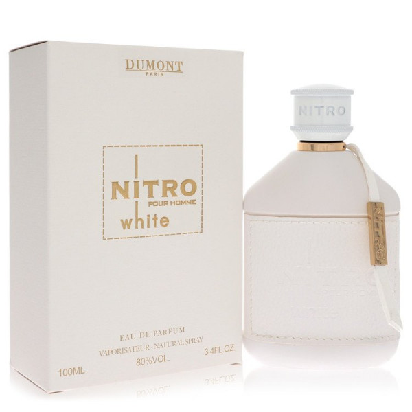 DUMONT NITRO WHITE EDP 100 ml woda perfumowana męska