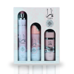 Lattafa Yara Giftset + Deo + Air Fresh, 100 ml + 200 ml + 300 ml