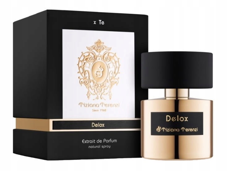 Tiziana Terenzi Delox Unisex 100ml woda perfumowana damska