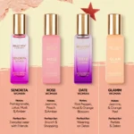 BELLAVITA LUXURY ROSE EDP W 20ML+ GLAM EDP W 20ML+ DATE EDP W 20ML+ SENORITA EDP W 20ML Zestaw
