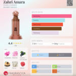 Paris Corner Zahri Amara woda perfumowana unisex, 100ml