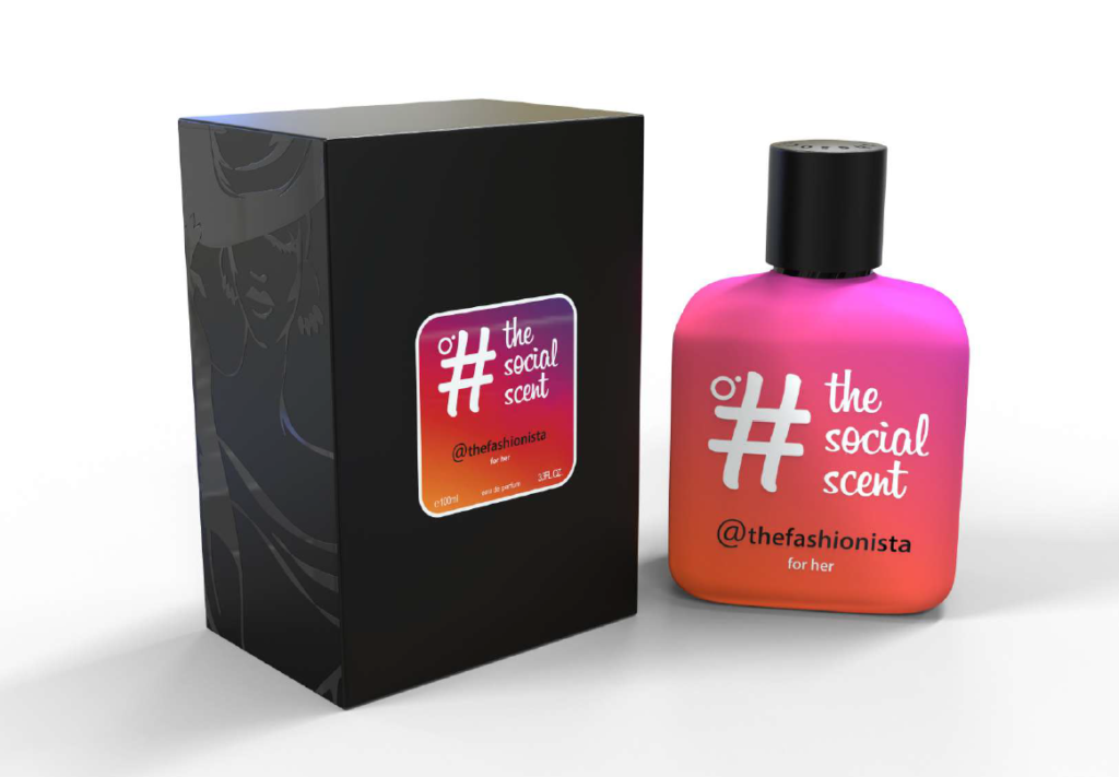 THE SOCIAL SCENT @THEFASHIONISTA EDP W 100ML woda perfumowana damska