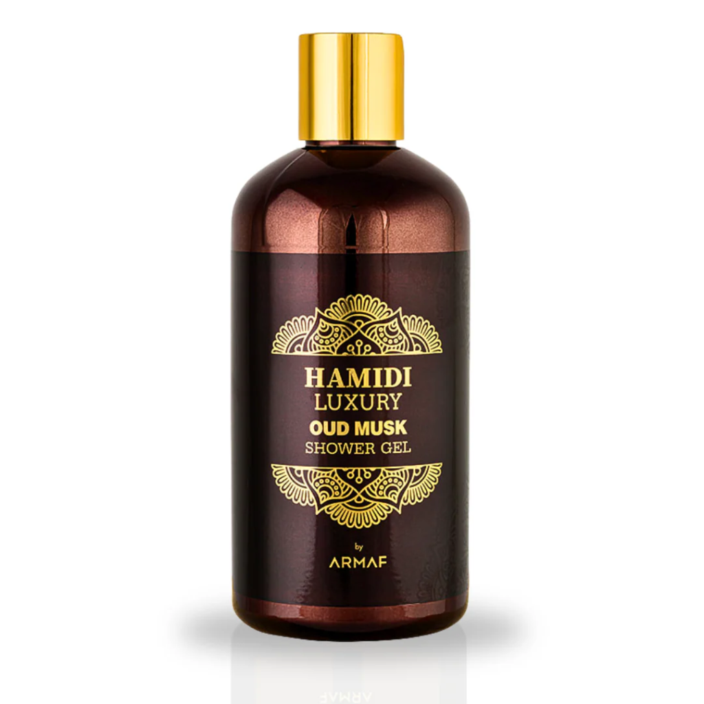 HAMIDI LUXURY OUD MUSK SHOWER GEL 500 ml żel pod prysznic