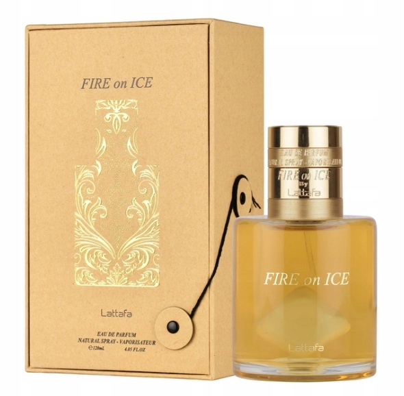 LATTAFA FIRE ON ICE EDP 110 ml woda perfumowana unisex