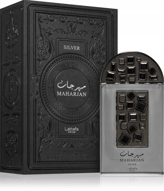 LATTAFA Maharjan Silver 100ml EDP woda perfumowana unisex
