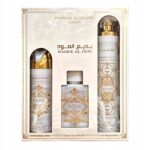 Lattafa Bade'e al Oud Honor & Glory Giftset + Deo, 100 ml + 200 ml + 300 ml