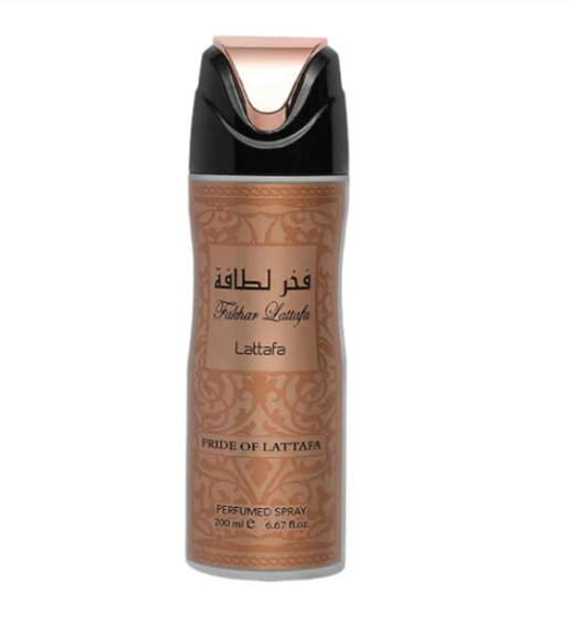 LATTAFA FAKHAR FEMME DEO 200 ml dezodorant perfumowany damski