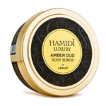 HAMIDI LUXURY AMBER OUD BODY SCRUB 250ML peeling do ciała