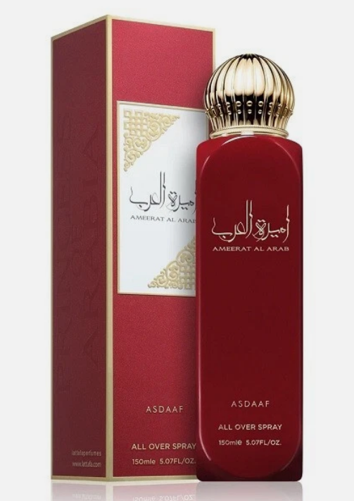 Asdaaf Ameerat Al Arab 150ML mgiełka perfumowana damska
