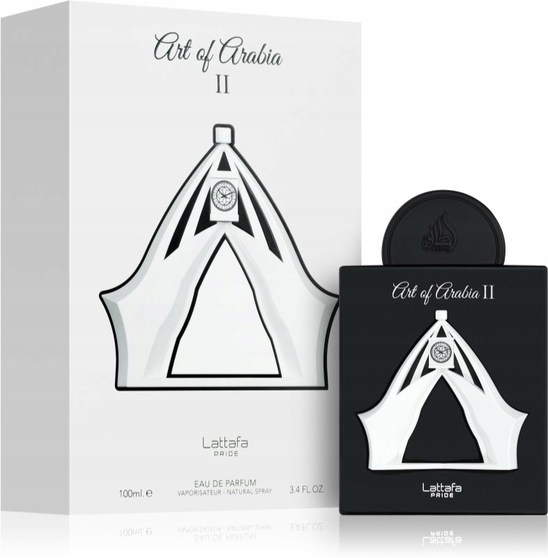 Lattafa Pride Art of Arabia II 100 ml EDP woda perfumowana unisex