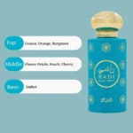 RASASI Radi 100 ml EDP woda perfumowana unisex