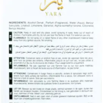 LATTAFA Yara Moi EDP 100 ml woda perfumowana damska