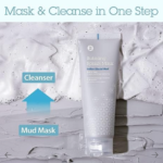 BLITHE BUBBLING SPLASH MASK INDIAN GLACIAL MUD 120 ml oczyszczająca maska glinkowa