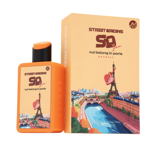 STREET ORIGINS OUI BELONG IN PARIS MARS 75ML woda perfumowana unisex