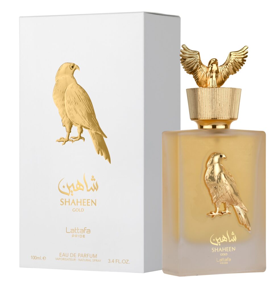 Lattafa Shaheen Gold Edp woda perfumowana  unisex, 100 ml