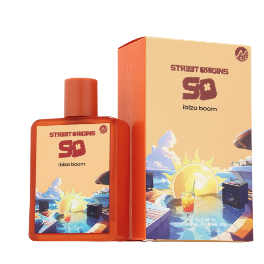 STREET ORIGINS IBIZA BOOM MARS 75ML woda perfumowana unisex