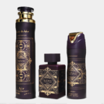 LATTAFA BADE'E AL OUD AMETHYST GIFTSET EDP 100 ml+ 200 ml+300 ml zestaw prezent