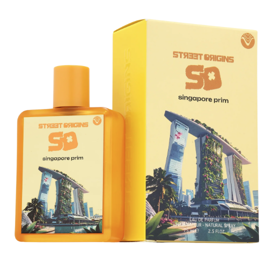 STREET ORIGINS SINGAPORE PRIM VENUS 75ML woda perfumowana unisex