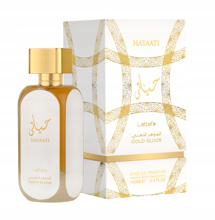LATTAFA Hayaati Gold Elixir 100ml EDP woda perfumowana damska