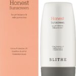 BLITHE HONEST SUNSCREEN 50ML delikatny krem z filtrem SPF 50+