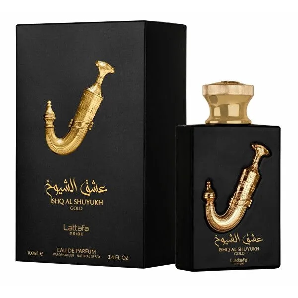 Lattafa Ishq al Shuyukh Gold Edp woda perfumowana unisex, 100 ml