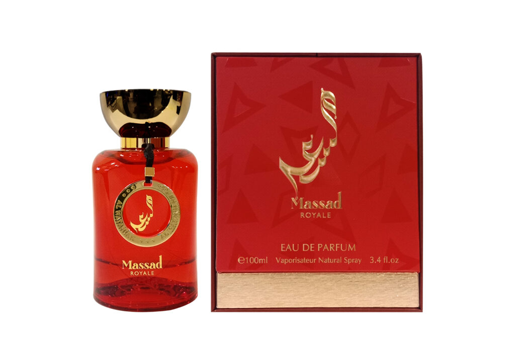 AL WATANIAH Massad Royale 100 ml EDP woda perfumowana damska