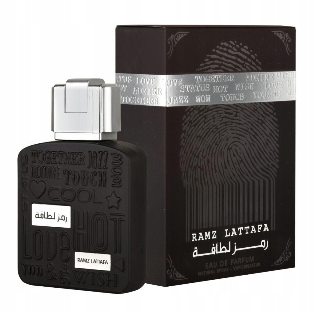 LATTAFA Ramz Lattafa Silver 100ml EDP woda perfumowana męska