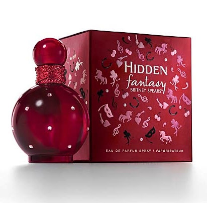 Britney Spears Hidden Fantasy 100 ml woda perfumowana damska