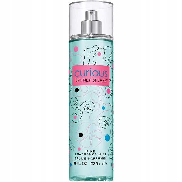 Britney Spears Curious 236 ml mgiełka do ciała