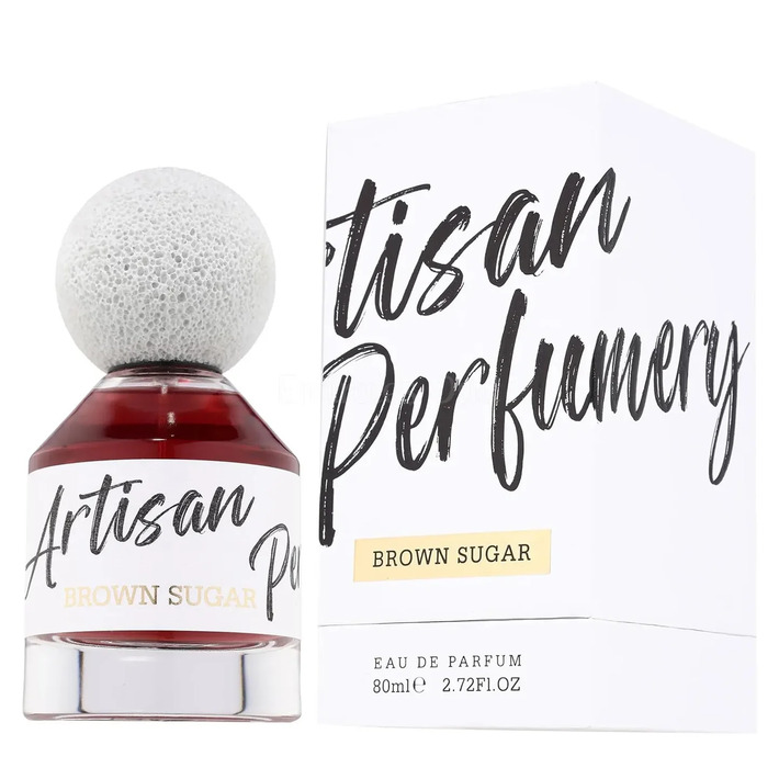 FRAGRANCE WORLD Artisan Perfumery Brown Sugar EDP 80 ml woda perfumowana