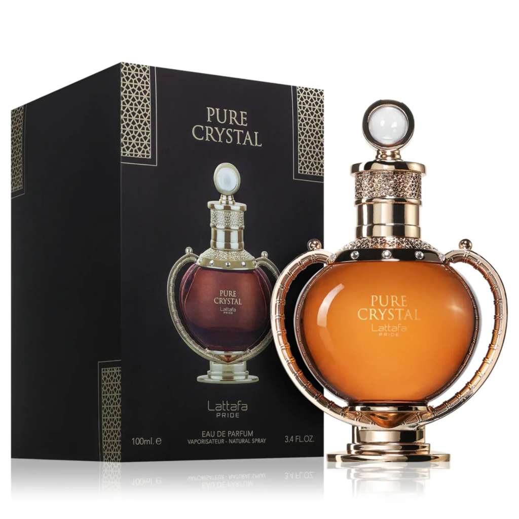 LATTAFA Niche Emarati PURE CRYSTAL EDP 100 ml woda perfumowana unisex