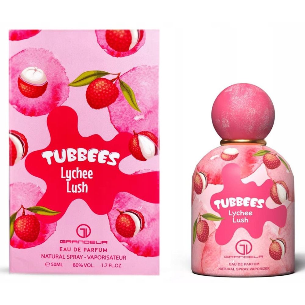 GRANDEUR Tubbees LYCHEE LUSH EDP 50 ml woda perfumowana dla dzieci