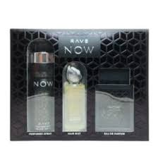 RAVE NOW GIFTSET EDP 100 ml+ 200 ml+50 ml zestaw prezentowy dla mężczyzn