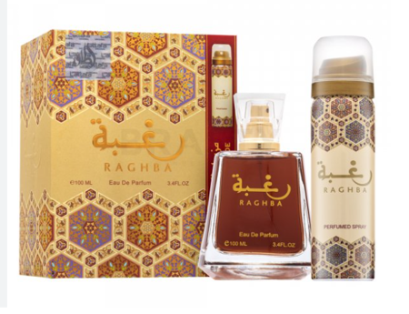 Lattafa Raghba Edp + Deo, 100 ml