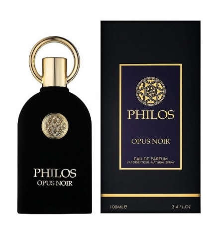 MAISON ALHAMBRA Philos Opus Noir COLOGNE 100ml woda perfumowana unisex