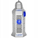 Al Haramain 50 Years Platinum Oud EDP 100 ml woda perfumowana unisex