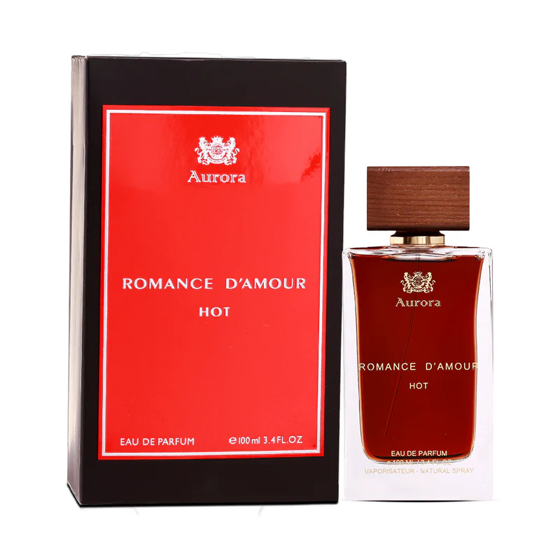 AURORA SCENTS Romance d'Amour Hot 100 ml EDP woda perfumowana unisex