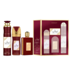 ASDAAF AMEERAT AL ARAB EDP U GIFTSET 100ML + DEODORANT 200ML + AIR FRESHENER 300ML zestaw prezentowy unisex