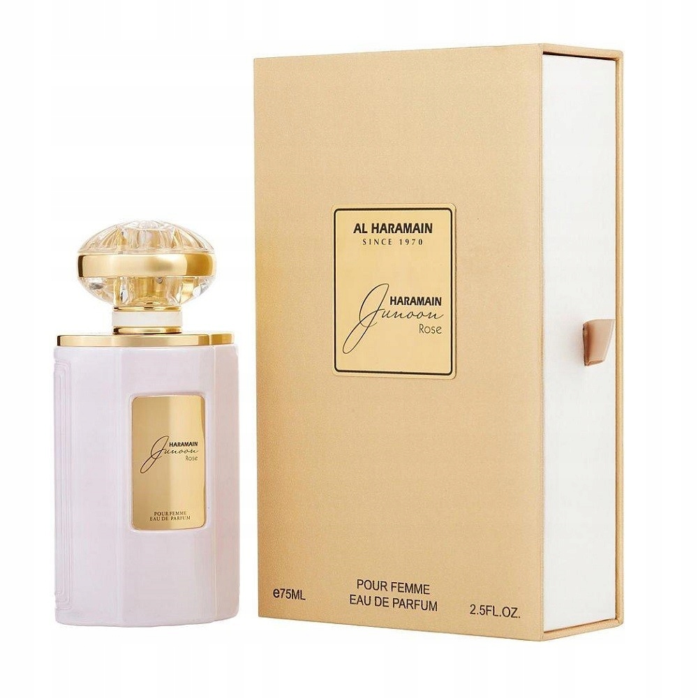 AL HARAMAIN JUNOON ROSE EDP W 75ML woda perfumowana damska