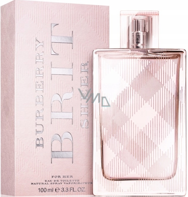 Burberry Brit Sheer 100 ml woda toaletowa damska